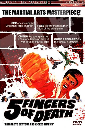  de Filme Cinco Dedos de Violência (1972)