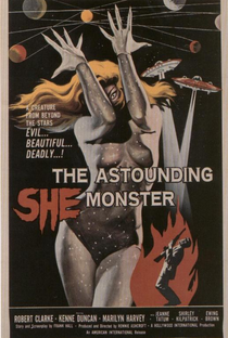 The Astounding She-Monster - Poster / Capa / Cartaz - Oficial 3