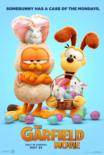 Garfield: Fora de Casa - Poster / Capa / Cartaz - Oficial 5