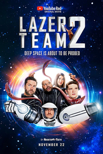 Lazer Team 2 - Poster / Capa / Cartaz - Oficial 1