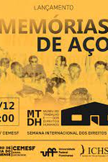 Poster de Curta Memórias de Aço (2020)