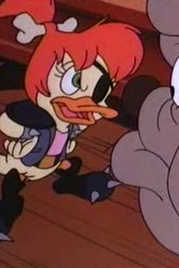 Poster de Episódio Negaduck (1991)