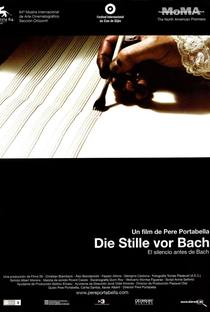 O Silêncio Antes De Bach - Poster / Capa / Cartaz - Oficial 1