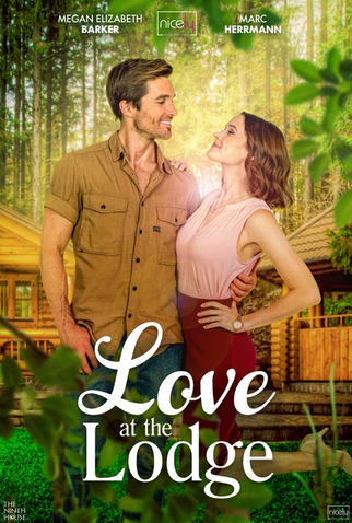 Poster 1 de Filme Love at the Lodge (2023)