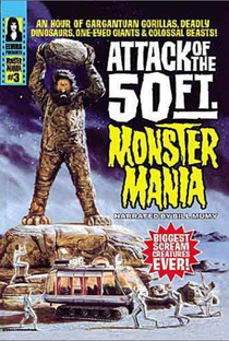 Attack of the 50 Foot Monster Mania - Poster / Capa / Cartaz - Oficial 1