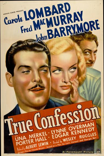 Poster de Filme Confissão de Mulher (1937)