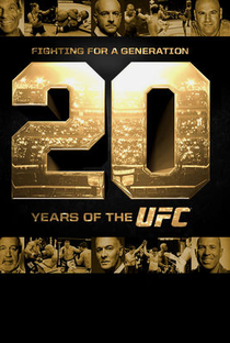 Fighting for a Generation: 20 Years of the UFC - Poster / Capa / Cartaz - Oficial 1