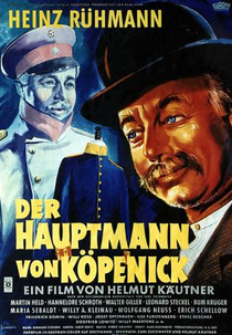 O Cabo de Koepenick (Der Hauptmann von Köpenick)