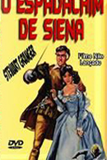 O Espadachim de Siena - Poster / Capa / Cartaz - Oficial 2