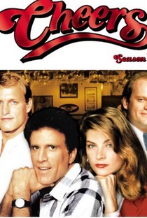 Cheers (7ª Temporada) - Poster / Capa / Cartaz - Oficial 1