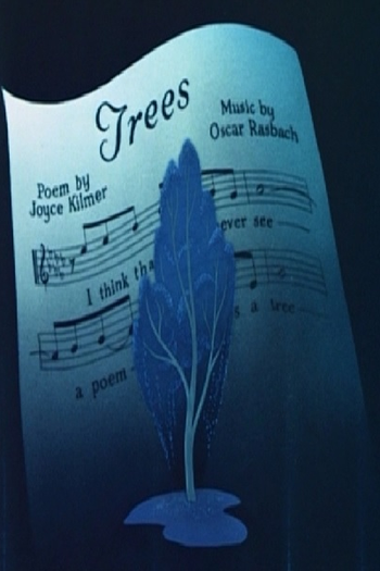 Poster de Curta Árvores (1948)