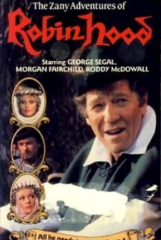 Poster 1 de Filme As Desventuras de Robin Hood (1984)