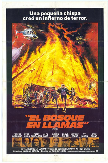  de TV Céu em Chamas (1977)