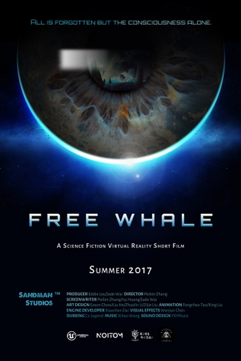 Poster de Curta Free Whale (2017)