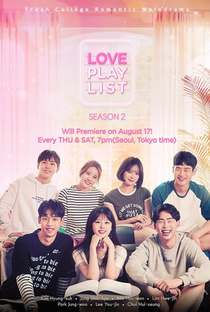 Love Playlist (2ª Temporada) - Poster / Capa / Cartaz - Oficial 1