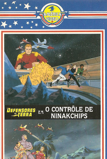 Defensores da Terra em Contrôle de Ninakchips - Poster / Capa / Cartaz - Oficial 1