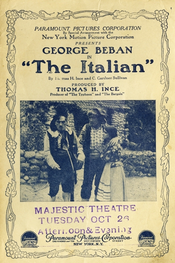 Poster de Filme The Italian (1915)
