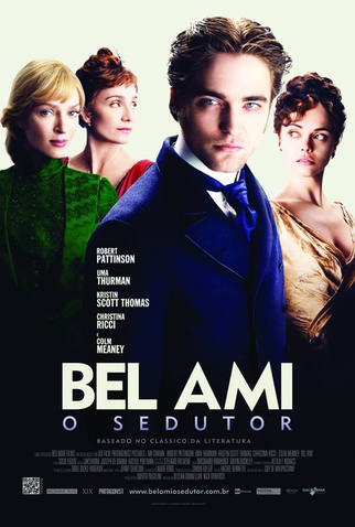 Poster 5 de Filme Bel Ami - O Sedutor (2012)