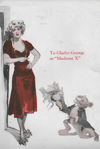 Poster 4 de Filme Madame X (1937)
