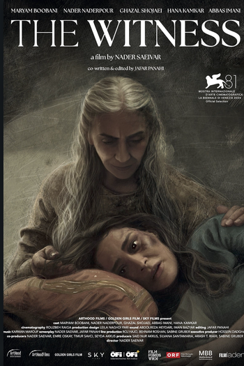 Poster de Filme A Testemunha (2024)