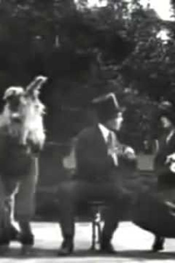 Poster de Curta Max et son âne (1912)