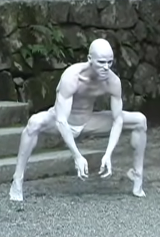 Poster 1 de Curta Butoh Dancer: Imre Thormann (2007)
