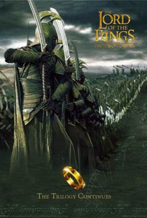 O Senhor dos Anéis: As Duas Torres - Poster / Capa / Cartaz - Oficial 11