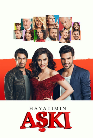 Poster 1 de Série Hayatimin Aski (2016)