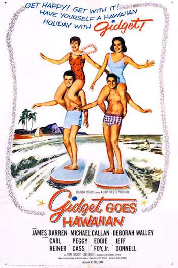  de Filme Férias no Hawai (1961)