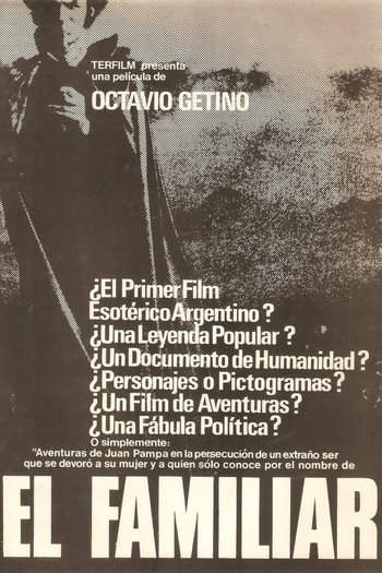 Poster de Filme El Familiar (1975)