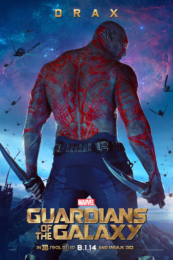  de Filme Guardiões da Galáxia (2014)