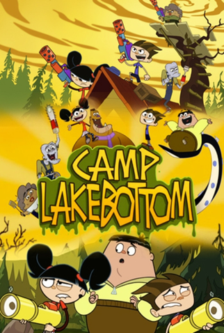 Poster 1 de Série Acampamento Lakebottom (2013)