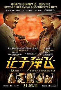 Let the Bullets Fly - Poster / Capa / Cartaz - Oficial 6