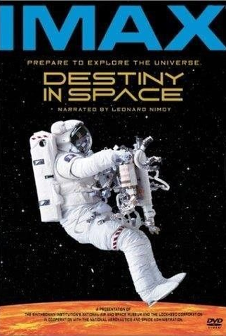 Poster 2 de Curta Imax - Destino no Espaço (1994)