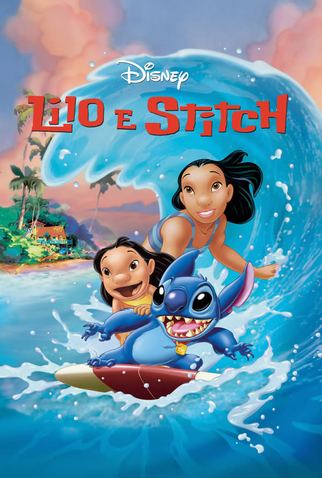 Poster 7 de Filme Lilo & Stitch (2002)