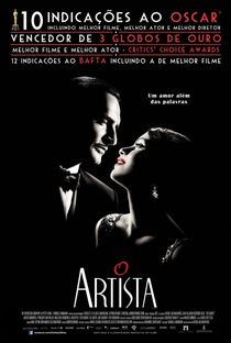 O Artista - Poster / Capa / Cartaz - Oficial 2