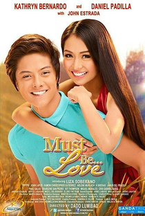 Must Be... Love - Poster / Capa / Cartaz - Oficial 1