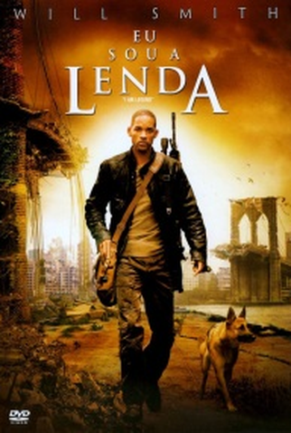 Poster 2 de Filme Eu Sou a Lenda (2007)