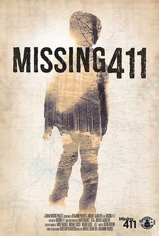 Poster 1 de Filme Missing 411 (2016)