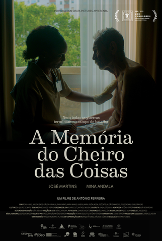 Poster 2 de Filme A Memória do Cheiro das Coisas (2025)