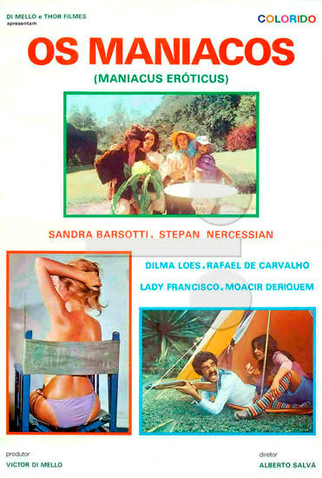 Poster 1 de Filme Os Maniacos Eróticos (1975)
