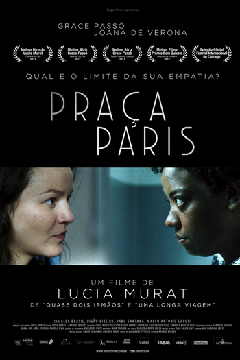  de Filme Praça Paris (2017)