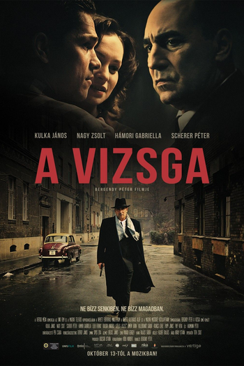 Poster de Filme A vizsga (2011)