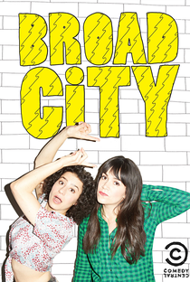 Broad City (3ª Temporada) - Poster / Capa / Cartaz - Oficial 3