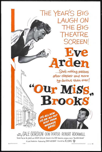 Our Miss Brooks - Poster / Capa / Cartaz - Oficial 1