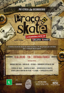Praça do Skate - A primeira pista da América Latina (Praça do Skate - A primeira pista da América Latina)