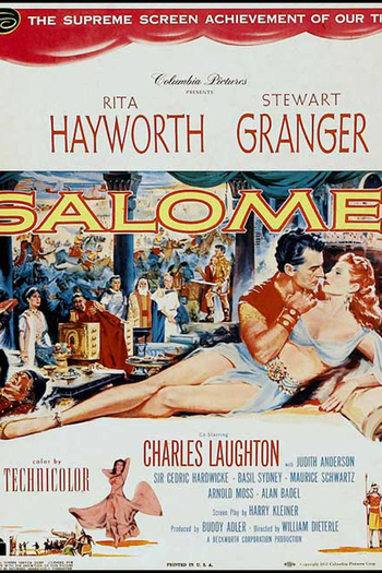  de Filme Salomé (1953)