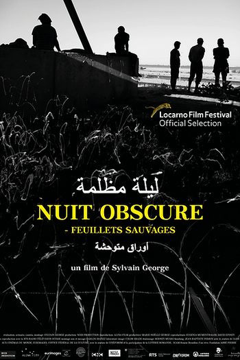 Poster de Filme Noite Obscura - Folhas Selvagens (2022)