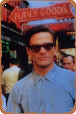 Agnès Varda - Pier Paolo Pasolini - New York - 1967 (Agnès Varda - Pier Paolo Pasolini - New York - 1967)