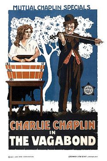 Poster de Curta O Vagabundo (1916)
